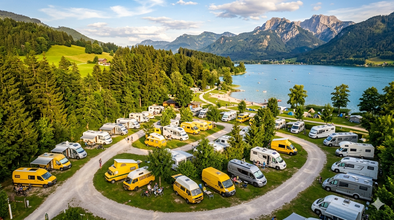 Eine Million Wohnmobile – Warum Camping alles verändert