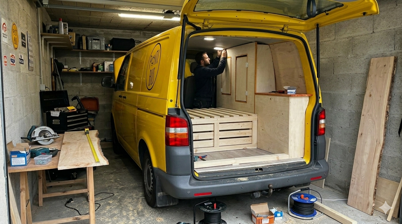 Camper selber bauen: Was ein Ausbau wirklich kostet (Komplette Aufschlüsselung 2026)