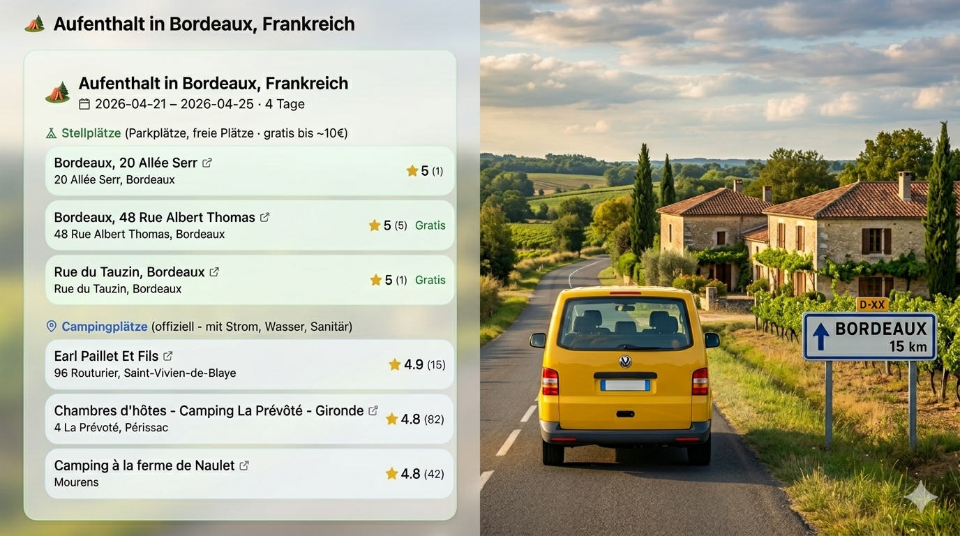 Stellplatz finden wie ein Profi: 12 Apps & Mitgliedschaften im Vergleich