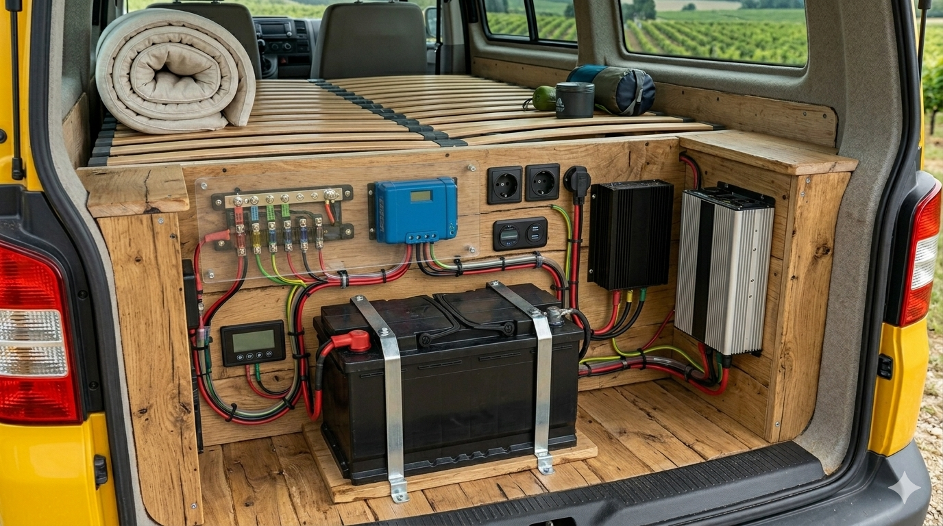 Strom im Camper: Der ultimative Guide für deine autarke Stromversorgung