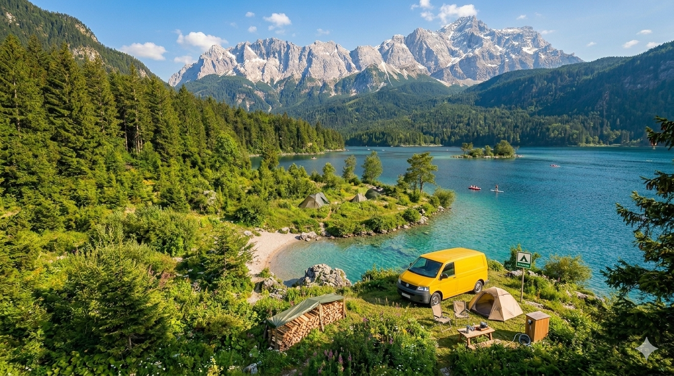 Von Ostsee bis Algarve: Die besten Camper-Reiseziele in Europa für 2026